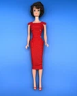 Vintage BARBIE Doll BRUNETTE BUBBLE CUT 1962-64 PLEASE READ GREEN EAR