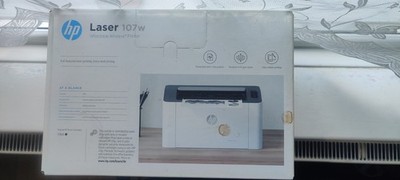 HP Laser 107w A4 Mono Laserdrucker 4ZB78A