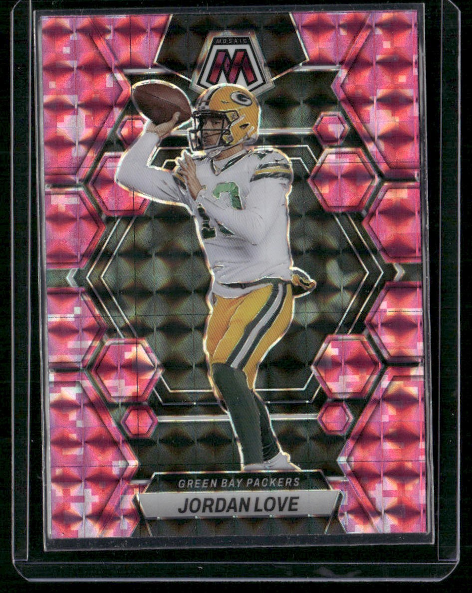 Jordan Love Camo Pink #83