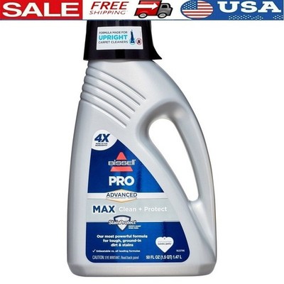 Advanced Deep Clean Carpet Formula W/ Scotchgard Pet Safe Eco Friendly 50oz New