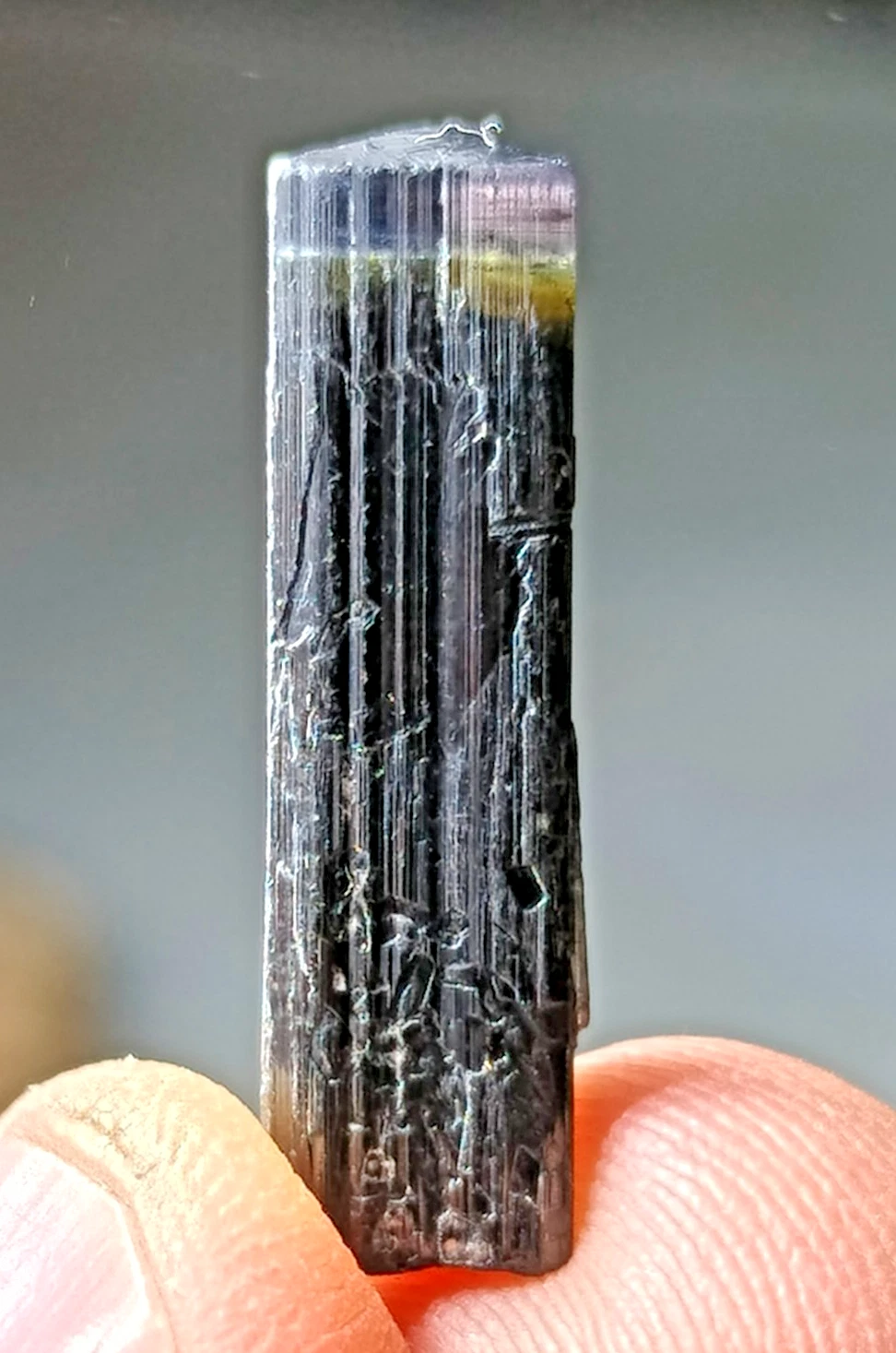 Blue Tourmaline Crystal Specimen — 9 ct, Afghanistan