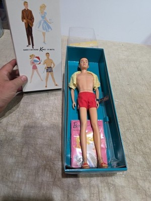 45th Anniversary Ken Doll MIB Gold Label 2006 Reproduction Of 1961