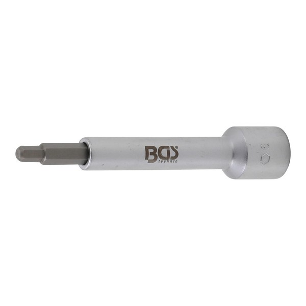 "Bgs Bit-Einsatz Antrieb Innenvierkant 12,5 Mm (1/2\") Innensechskant 6 Mm"-image