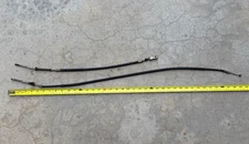 Lot 019, 1982 Honda ATC185s Front Hand Brake & Rear Foot Brake Cables