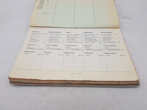 Manuale officina Fiat Iveco 80 F 90 F 100F autocarro catalogo ricambi carr ed 78 - Foto 7 di 24