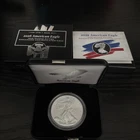 American Eagle 2026 W One Ounce Silver Enhanced Uncirculated Coin Ships Now!