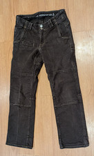 Women's Dovetail Workwear Day Construct Canvas Pants Brown 4/28 27.25" inseam 