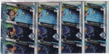 LOT (4) 2017 BOWMAN CHROME RC WILLY ADAMES SAN FRANCISCO GIANTS ROOKIE - 959