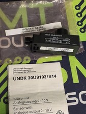 BAUMER ELECTRIC UNDK 30U9103/S14 ULTRASONIC P...