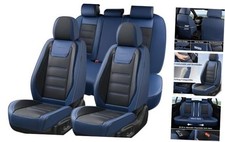 Car Seat Covers Full Set, Seat Covers for Cars, Waterproof, Leather Car Seat