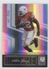 2007 Donruss Elite Rookie 47/599 Selvin Young #186 0a1