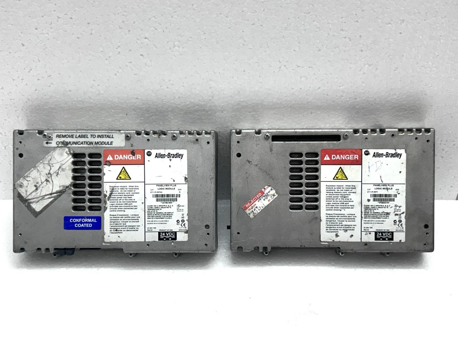 Allen-Bradley 2711P-RP2K / RP1 For Parts PanelView Plus 6 HMI Logic Module