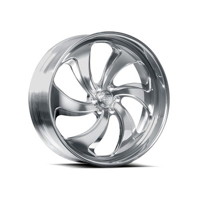 Center Line ST01 Polished 24x10 6x5.5 25mm (ST01-24106139P25P-R)
