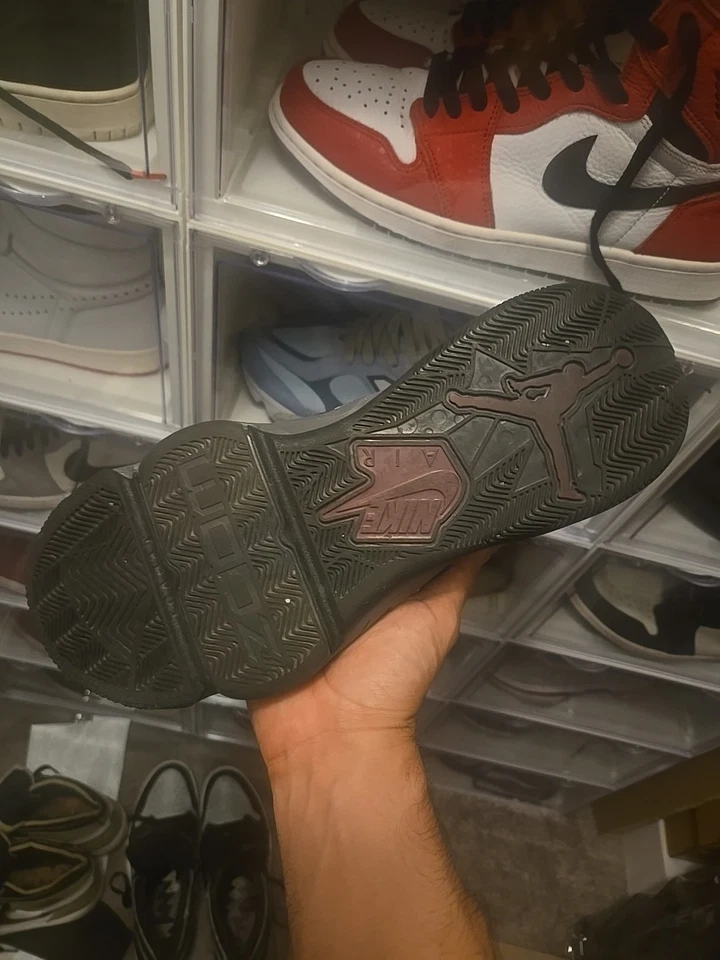 Talla 11.5 - Paris Saint-Germain x Jordan Zoom '92 Burdeos Foto 4 de 4