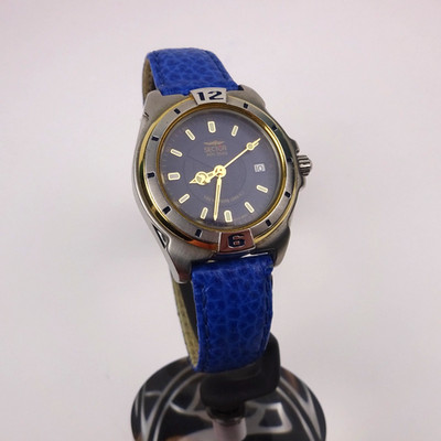 Sector No Limits Women's Watch ADV 7000 St. Steel Swiss Quartz Leather 30 mm