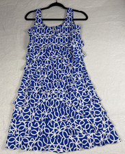 Lulu-B Tiered Ruffle Sleeveless Dress Women s...