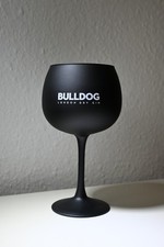 Bulldog / Gin Glas / 500ml / Schwarzglas