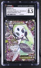 Meloetta EX #RC25 Prices | Pokemon Legendary Treasures | Pokemon Cards