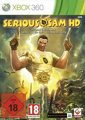 Serious Sam HD - The First And Second Encounters XBOX360 Neu & OVP