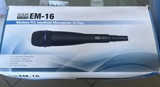 4x DAP Audio EM 16 Handheld PLL Microphone UHF Wireless UHF Transmitter 16freq. New