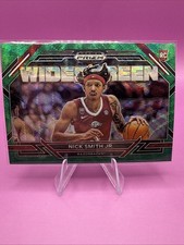 2023 Prizm Draft Picks- RC Nick Smith Widescreen Green Prizm