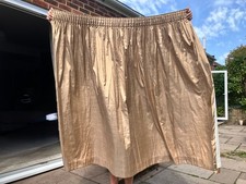 Antique gold curtains by Marks & Spencer