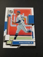2022 Donruss #121 Ronald Acuna Jr.
