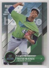 2018 Topps Pro Debut MiLB Leaps and Bounds Triston McKenzie #LB-TM 8d2