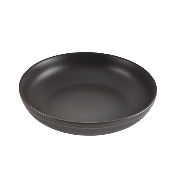 Terra Stoneware Antigo Coupe Bowl For Dining And Serving 23cm Pack of 6