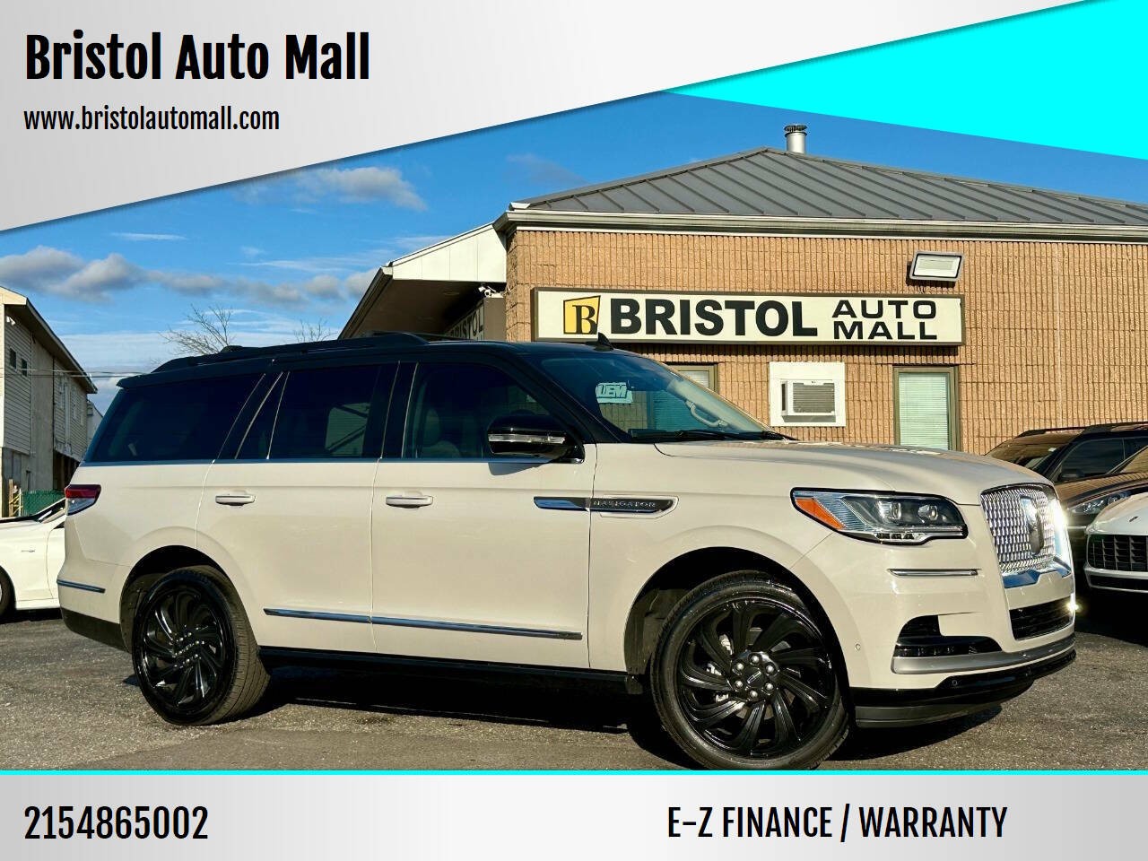 2023 Lincoln Navigator Reserve 4x4 4dr SUV