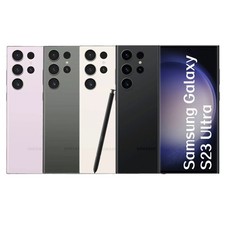 NEW Samsung Galaxy S23 Ultra SM-S918U 256GB 8GB Factory Unlocked Smartphone US