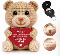 Abschiedsgeschenk Kollegin & Kollege, Danke Geschenke FüR Kollegin | HandgehäKel