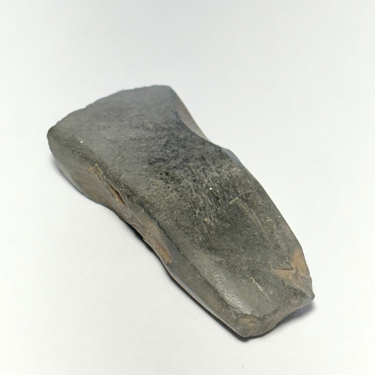 【コレクターズアイテム】アゲート Antique Hawaiian Stone Adze Artifact 2.25