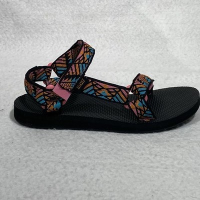 TEVA Sandals Womens Sandals Size Multicolor Waterproof Hiking Gorpcore 