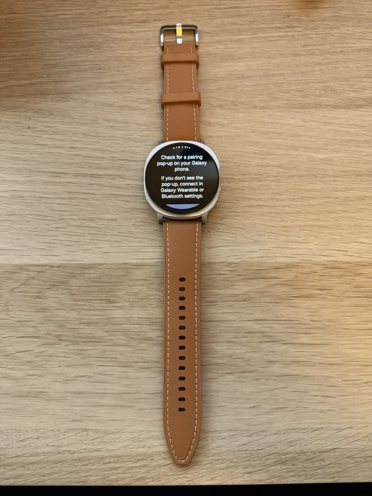 Samsung Galaxy Watch 8 44mm - Silver / GPS - W/ extra bands
