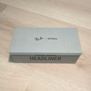 Ray-Ban Meta Headliner Smart Glasses 