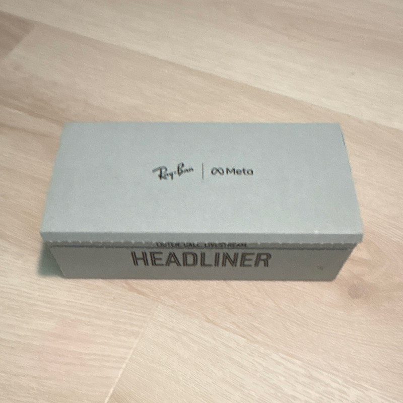 Ray-Ban Meta Headliner Smart Glasses 