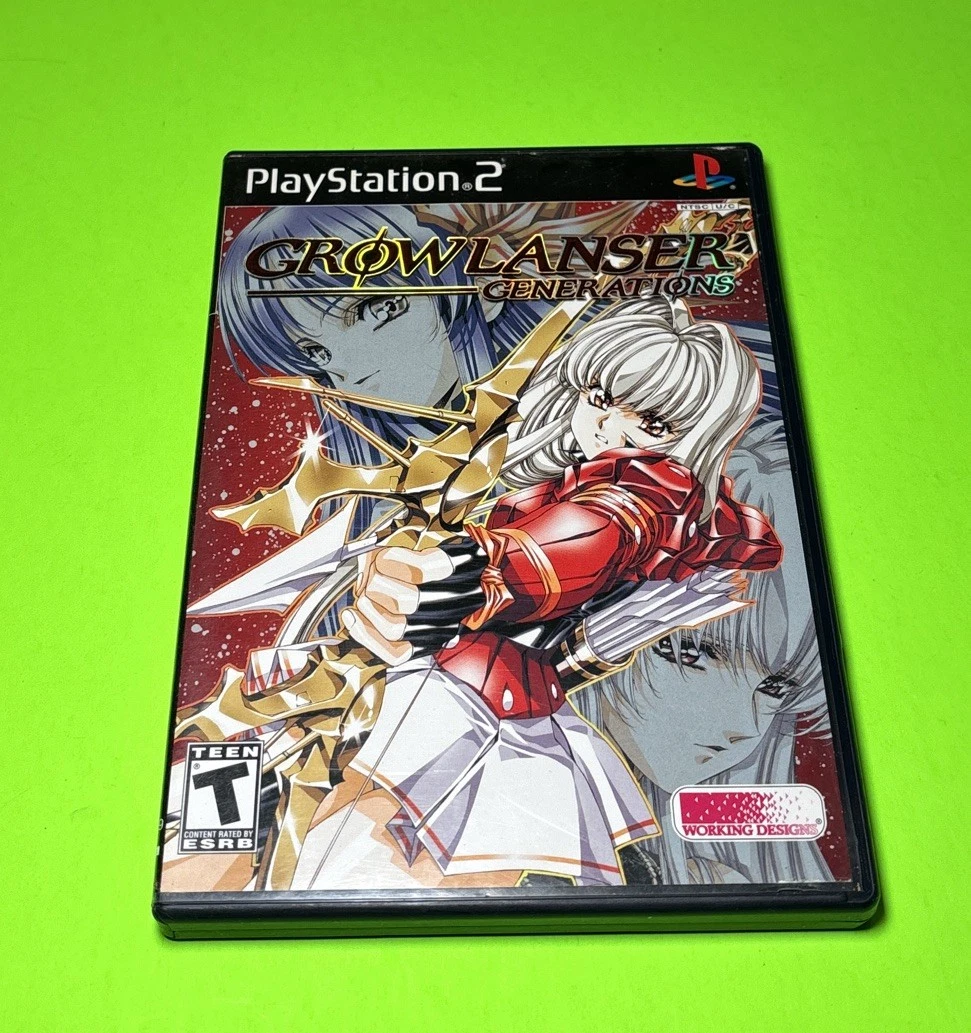 Growlanser: Generations Video Games for sale | eBay