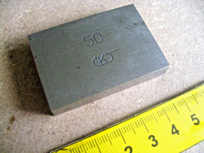 Pojedynczy wymiar końcowy wymiar nominalny 50 mm przekrój 35/9 #84