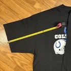 Vintage 2007 Super Bowl XLI Colts vs Bears NFL Graphic T Shirt 2XL Black Miami — photo 5