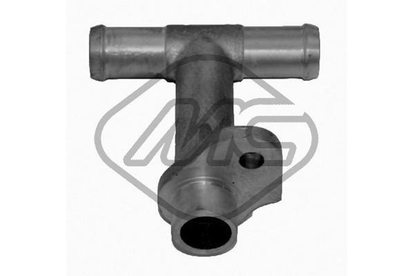 KüHlmittelflansch Metalcaucho 04755 FüR VW Transporter Multivan T4 Bus 70B 70C 2-image