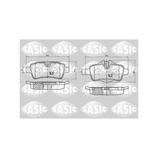 Plaquette de frein Mini MINI CLUBMAN