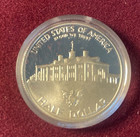 Silver! 1732 - 1982 250th Anniv US Proof S Half Dollar + Mint Capsule Box & COA — photo 6
