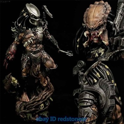 20cm Predator Aliens vs Predator Painted Statue Figure Model Collection