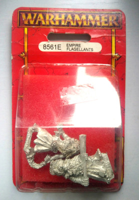 Empire Flagellants Blister Pack Old World 1999 Warhammer