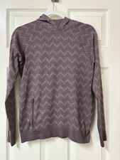 Lululemon Rest Less Hoodie In Antique Bark/Smoky Blush Womens XS Activewear 366