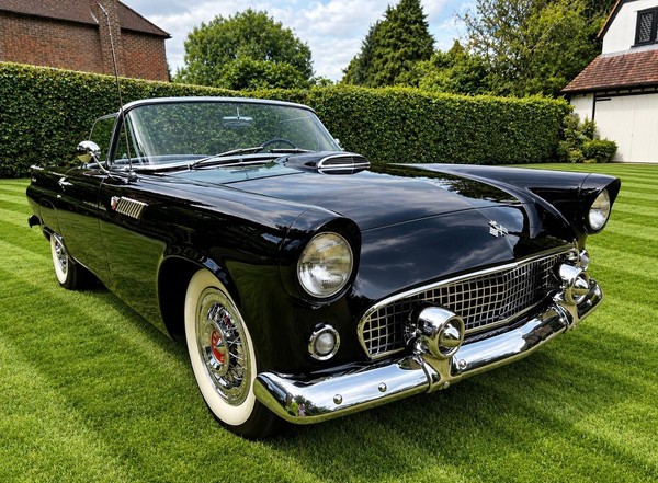 eBay - 1955 FORD THUNDERBIRD CO...