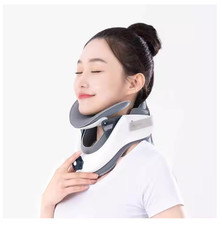 Adjustable Neck Traction Collar Air Inflatable Cervical Support Device