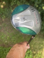 Warrior Custom Golf 5 Wood 21 Long Drive Professional Series Graphite Green 5W