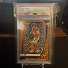 2024 Prizm Bo Nix #309 Orange Lazer Psa 9